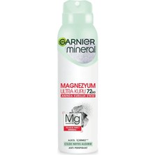 Valor Garnier Mineral Magnezyum Ultra Kuru Sprey Deodorant