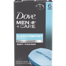 Valor Dove Erkek+Care Dove Men+Bakım Vücut Sabunu ve Yüz Çubuğu Nemlendirmek Için Cilt Temizliği Rahatlık