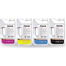 Valor Photoink 1000 ml Mürkkep, Epson Claria ve L Serisi Yazıcılar Için Uyumlu 4X1000 ml Mürekkep Seti (