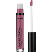 Valor Note Cosmetics Matte Queen Lipstick 20 Passionate Heart Kalıcı Likit Ruj, Mor