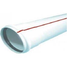 Valor Kalde 110X1000 3.2 Pvc-U Boru B Tipi