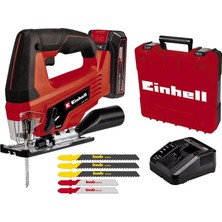 Valor Einhell Akülü Dekupaj Testere Tc-Js 18 Li (1x2,5 Ah) Power X-Change (Li-Ion, 18 V, Sarkaç Fonksiyon