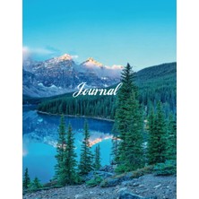 Valor Beautiful Nature Scenery: Lined Writing Journal For Nature Lovers