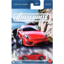 Valor Matchbox Temalı Arabalar - Porsche Cayman JCH22