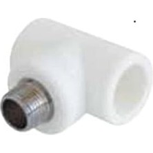 Valor Kalde Pp Erkek Te Dişli 25X3/4X25 Beyaz