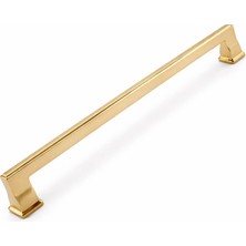 Valor Lüx Oli̇fka Albrifin Çekmece Kulp 224 mm Modern Şık Tasarım Dayanıklı Metal Mobilya Dolap Kapak Kolu