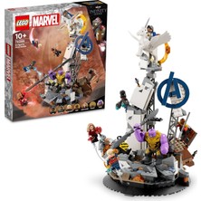 Valor LEGO 76266 Endgame Son Savaş - Yeni.
