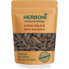 Herboni Kara Halile 100GR, Doğal ve Katkısız