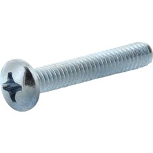 Valor Die Hillman Grup 92174 10 – 24 x 2 – 1/2 Pan Head Phillips Makine Vida, 100 Adet