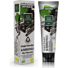 Valor Eyüp Sabri Tuncer Doğal Bambu Aktif Karbonlu Diş Macunu 75 ml