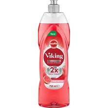Valor Viking Technopower Bulaşık Deterjanı Pembe Greyfurt 750 ml