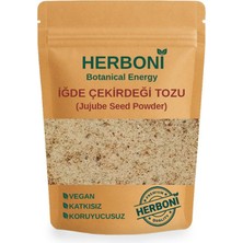Herboni Glutensiz Iğde Çekirdeği Tozu 100G, (Öğütülmüş) , Doğal ve Katkısız