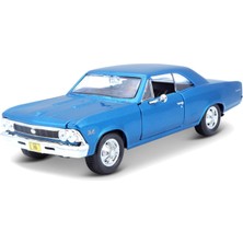 Valor Maisto 1/24 1966 Chevrolet Chevelle Ss 396