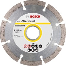 Valor Bosch Professional Accessories Eco For Universal Segmanlı Elmas Kesme Diski 115 * 22,23 Mm-Küçük Av