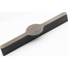 Valor Saral Çizgili Antik Sarı Metal Kulp 160 mm 16 cm Mobilya Çekmece Mutfak Dolabı Dolap Kapak Kulpları