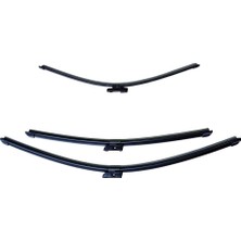 Valor VASS41 Ön Cam Arka Cam Silecek Seti Takımı Vw Caddy ile Uyumlu 2018-2019-2020