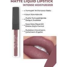 Valor Alix Avien Uzun Süre Kalıcı Kadifemsi Kuruma Yapmayan Mat Likit Ruj - Matte Liquid Lipstick 513 Dry