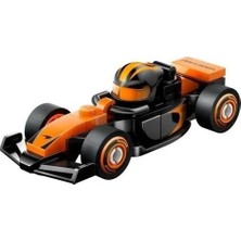 Valor LEGO Minifigür 71049 F1 Race Cars : 4 Mclaren