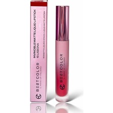 Valor Best Сolor Il Make Up Italıano Invincible Matte Liquid 16 Lizbon Likit Ruj 4ml