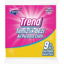 Valor Parex Trend Temizlik Bezi 9'lu