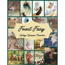 Valor Independently Published Forest Fairy Vintage Ephemera Collection: Junk Journal Kit, Over 130 Pieces