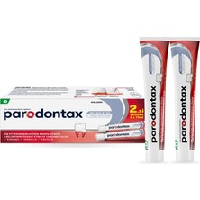 Valor Parodontax Diş Eti Bakımı Beyazlatıcı Diş Macunu 75 ml x 2 Adet