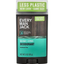 Valor Her Adam Jack Deniz Tuzu Deodorant, 2,7 Oz