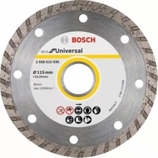 Valor Bosch Professional Eco For Universal Elmas Kesme Diski-Küçük Avuç Taşlama Makineleri Için