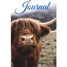 Valor Journal: Highland Cow Journal