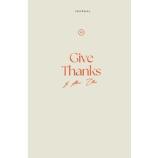 Valor Give Thanks Journal