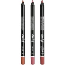Valor Golden Rose Emıly Dudak Kalemi 3 'lü Set NO:203-217-226