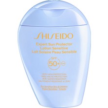 Shiseido Expert Sun Protector Lotion Sensitive SPF50+ - Güneş Koruma 150 ml