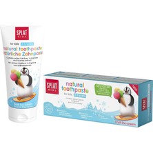 Valor Splat Kids Natural Toothpaste 2-6 Yaş Diş Macunu