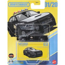Valor Matchbox Koleksiyon Araçlar 2023 Dodge Charger Pursuit GBJ48 - JJW01