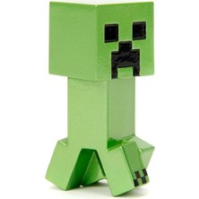 Valor Jada Toys Minecraft Figür - 4 Koleksiyon Figüründen 1'ı (Steve, Alex, Enderman, Creeper) Metal, 8 Y