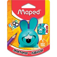 Valor Maped Croc Innovation 1 Delikli Kalemtıraş - Hareket Halindeyken Bileme - Verimli, Keskin Kaplama -