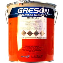 Valor Lubex Greson Lit 3 16 kg Sarı Gres Yağı