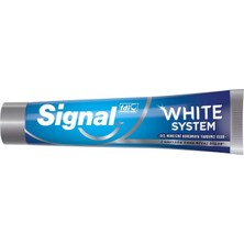 Valor Signal White System Diş Macunu Original 2 Haftada Daha Beyaz Dişler 75 ml