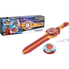 Valor Mega Oyuncak Nado Standart Paket Alevli Savaş Ayısı Dönüşebilen Figür Ateş Temalı