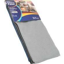 Valor Pikas 3’lü Mikrofiber Cam Temizlik Bezi Seti Ultra Emici Iz Bırakmaz Çok Amaçlı Büyük Boy Bez