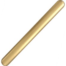 Valor Vento Soft Altın Düz Çekmece Kulp 320 mm Uzun Metal Dolap Gardırop Mutfak Banyo Kulbu Modern Tasarı