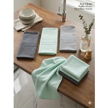 Parelda Home Mikro Fiber 3' Lü Temizlik Bezi, Cam Bezi, Araba Bezi 40*60 cm