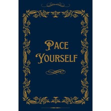 Valor Independently Published Pace Yourself - Paperback Journal