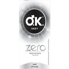 Valor Okey Zero Prezervatif 10 Adet