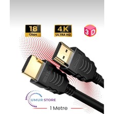 MGZ HDMI 2.0 4K Ultra Hd 60 Hz Ses ve Görüntü Aktarım Kablosu 2 Metre 4.6 33