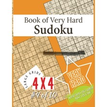Valor Independently Published Book Of Very Hard Sudoku: Color Orange - Classic Grid Game With A Hard Leve