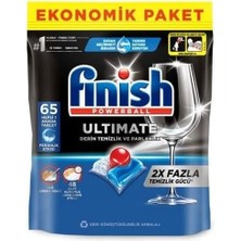 Valor Finish Ultimate 65 Kapsül Bulaşık Makinesi Deterjanı Tableti (1 x 65 Kapsül)