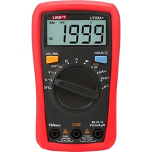 Valor Uni-T UT33A+