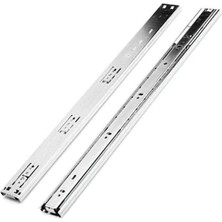 Valor Samet Galvanizli Teleskopik Çekmece Rayı 35X450