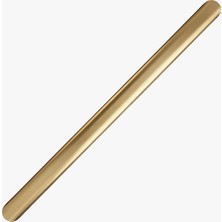 Valor Vento Düz Altın Düz Çekmece Kulp 800 mm Uzun Metal Dolap Gardırop Mutfak Banyo Kulbu Modern Tasarım